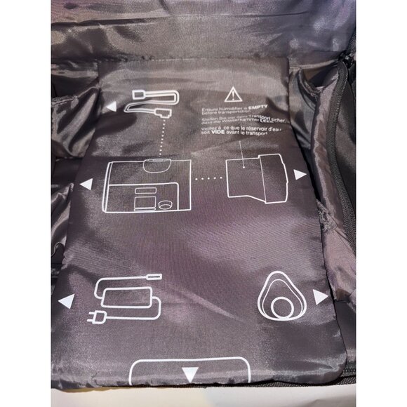 ResMed CPAP Padded Travel Bag Carry Case Adjustable Shoulder Strap - Picture 4 of 6